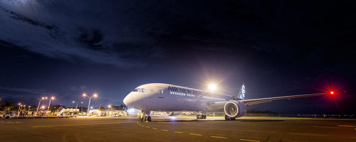 Rockhampton Airport Air New Zealand