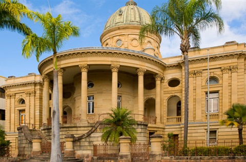 Rockhampton Heritage Building Customs House