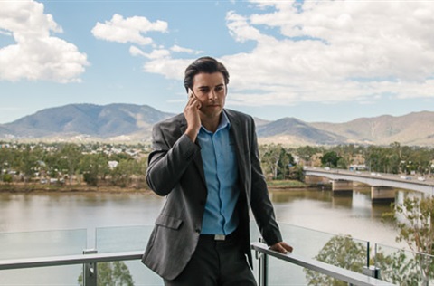 Rockhampton Empire Hotel Business Mount Archer view