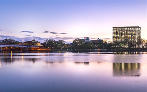 Rockhampton Fitzroy River Edge Empire Bridge