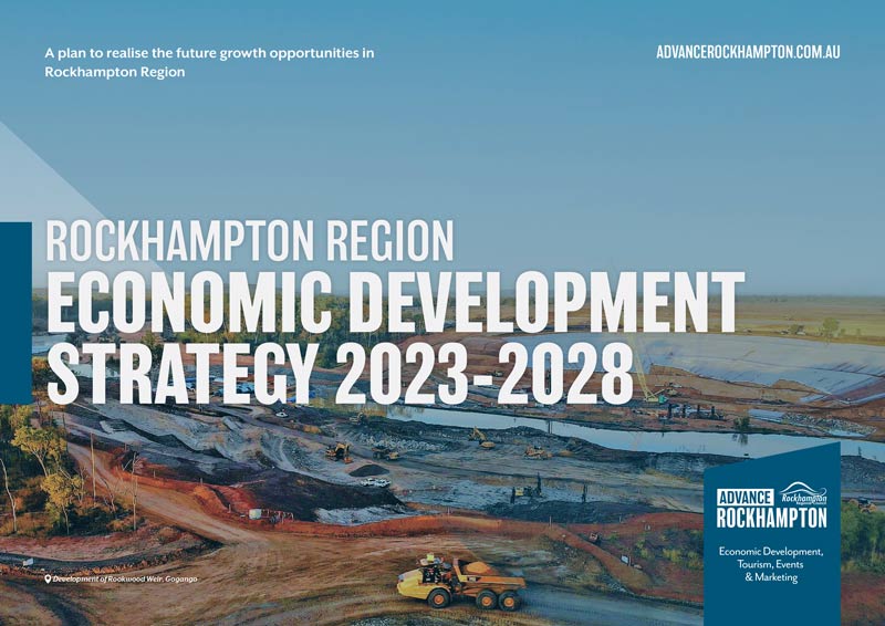 Rockhampton Region Economic Development Strategy 2023-2028