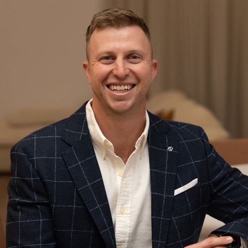 Headshot of Brandon Diplock from Whight's Commercial Cleaning