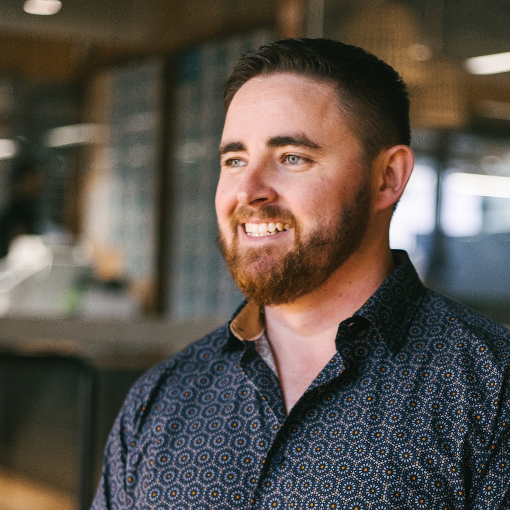 Portrait of Liam Fahey from LAD Social