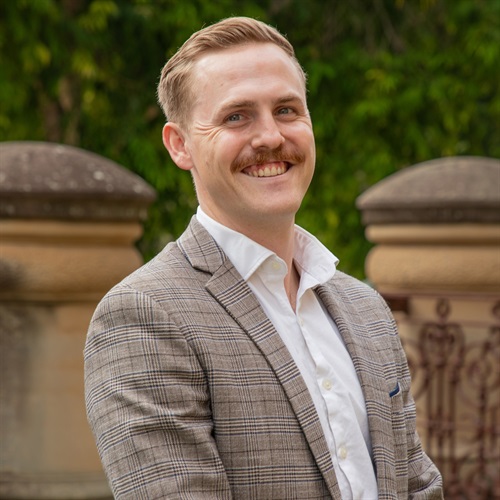 Headshot of Jackson Powell from Advance Rockhampton