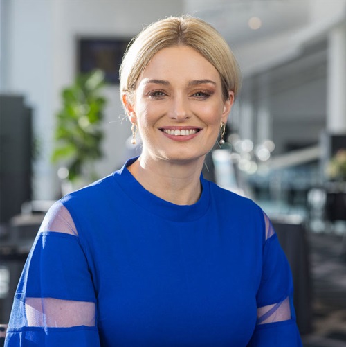 Headshot of Queensland Small Business Commissioner Dominique Lamb