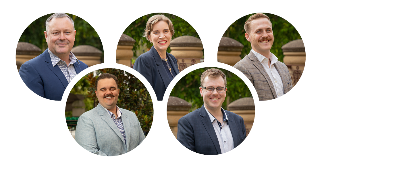 Advance Rockhampton Economic Development team