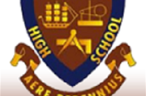 Rockhampton State High School emblem
